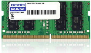Pamięć - GOODRAM 4GB [1x4GB 2400MHz DDR4 CL17 SODIMM]