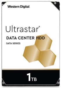 Dysk serwerowy HDD Western Digital Ultrastar DC HA210 (7K2) HUS722T1TALA604 (1 TB; 3.5 ; SATA III)