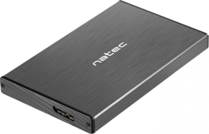 Obudowa NATEC Rhino GO NKZ-0941 (2.5 ; USB 3.0; Aluminium; kolor czarny)