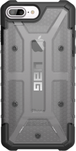 UAG Plasma Cover do iPhone 6s Plus/7 Plus czarny przezroczysty (IEOUG7PBKT)