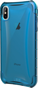 UAG Plyo Cover do iPhone XS Max niebieski przezroczysty (IEOUGX2PPYG)