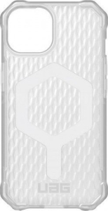 UAG Essential Armor do iPhone 14 Max kompatybilna z MagSafe frosted ice