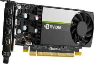 Karta graficzna Nvidia T1000 8GB  4x mini DisplayPort  50W PCI Gen3 x16  FH ATX bracket