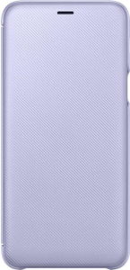 Samsung Wallet Cover do Galaxy A6+ fioletowy (EF-WA605CVEGWW)