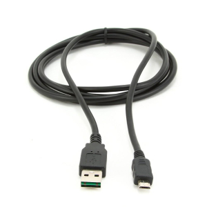 Gembird micro USB 1.0m czarny