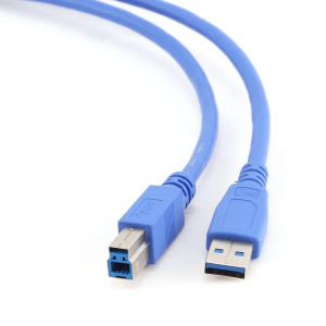 Gembird USB-B 3.0m niebieski