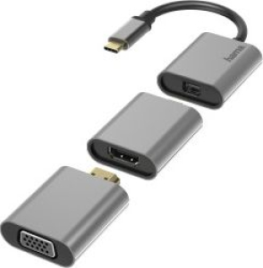 Hama adapter premium USB-C 6w1