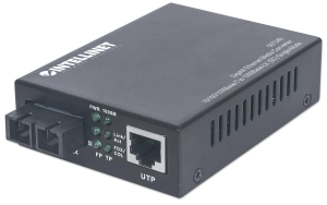 Intellinet Media konwerter gigabit RJ45 na SC