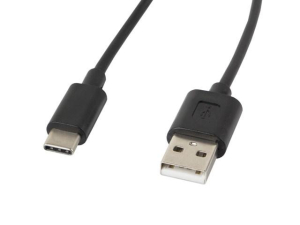 Lanberg USB-C 1.8m czarny