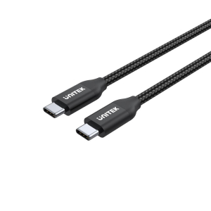 Unitek USB-C 2.0m czarny