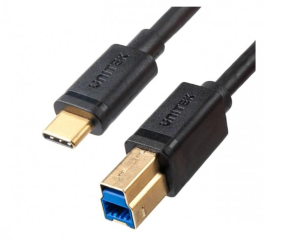 Unitek kabel do drukarki USB-C na USB-B USB 3.0 2m