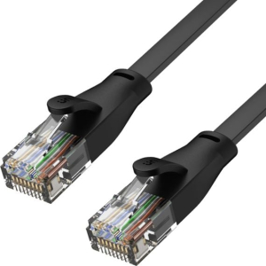 Unitek Cat.6 rj45 Przewód Ethernet płaski