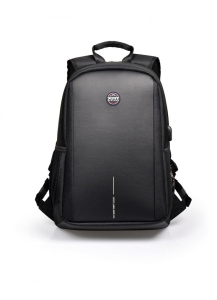 Plecak na laptopa PORT DESIGNS Chicago EVO 400508 (13/15 6 ; Anti-Theft; kolor czarny)