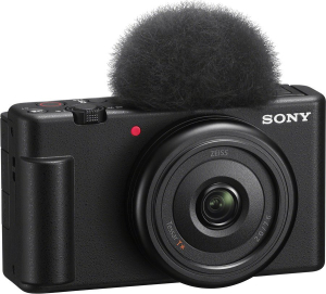 Aparat fotograficzny - Sony Cyber-Shot ZV-1F do do vlogowania