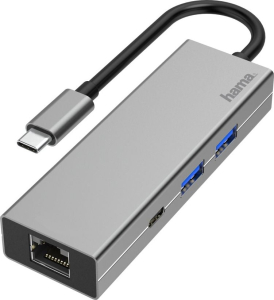 Hama Hub Multiport USB-C