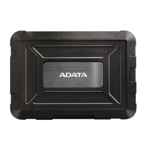 Kieszeń ADATA ED600 AED600-U31-CBK (2.5 ; USB 3.1; Tworzywo sztuczne; kolor czarny)