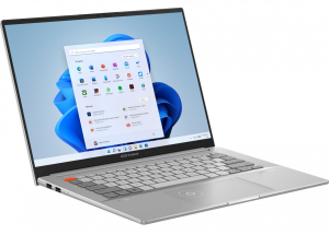 Laptop ASUS Vivobook Pro 14X OLED N7401ZE-M9015X - Srebrny