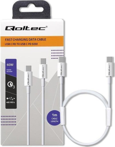QOLTEC 52359 USB 2.0 type C Cable