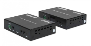 Intellinet 208253 Zestaw Extenderów HDMI Over IP H.264, odbiornik i nadajnik