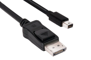 Kabel Club 3D CAC-1115 MiniDisplayPort™ to DisplayPort™ 1.4 HBR3 8K60Hz Cable M/M 2m bidirectional