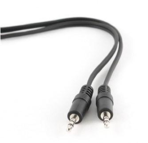 Kabel GEMBIRD CCA-404 (Mini Jack M - Mini Jack M; 1 2m; kolor czarny)