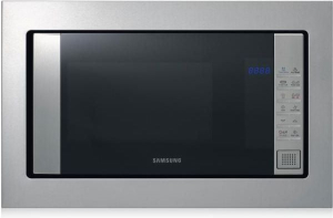 Kuchenka mikrofalowa Samsung FG 87 SUST (800W; 23l; kolor inox)