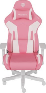 Fotel - Genesis Nitro 710 różowo-biały