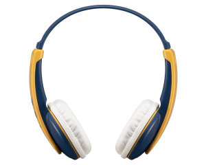Słuchawki JVC HAKD10WYE (dla dzieci  nauszne  bluetooth  yellow/blue)