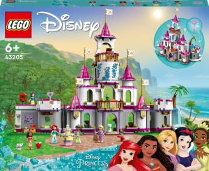 LEGO Disney Princess 43205 amek wspaniałych przygód