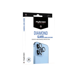 MyScreen Protector - Szkło hartowane na tyle kamery DIAMOND GLASS CAMERA LENS COVER do Apple iPhone 12 Pro