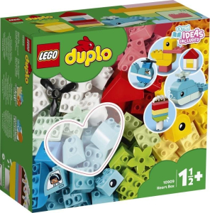LEGO 10909 DUPLO CLASSIC Pudełko z serduszkiem