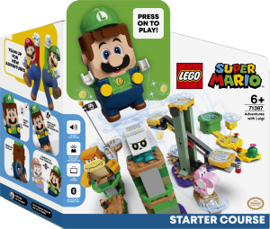 LEGO Super Mario 71387 Przygody z Luigim zestaw startowy