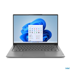 Laptop Lenovo Yoga Slim 7 Pro 14IAH7 i7-12700H 14  2.8K IPS 400nits AG 16GB LPDDR5 4800 SSD1TB Intel Iris Xe Graphics Win11 Storm Grey