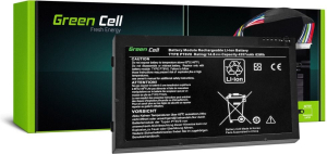 Green Cell PT6V8 do Dell Alienware M11x R1 R2 R3 M14x R1 R2 R3