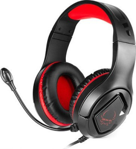 Słuchawki gamingowe GDX-7590  black-red
