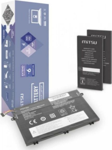 Mitsu do Lenovo ThinkPad E480, E580 3600 mAh (40 Wh) 11.1 Volt
