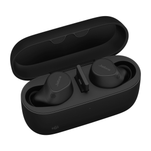 Słuchawki - Słuchawki bezprzewodowe Jabra Evolve 2 Buds USB-A MS - 20797-999–999