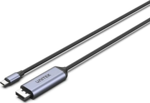 UNITEK KABEL ADAPTER USB-C - DP 1.4 8K 60HZ 1 8M
