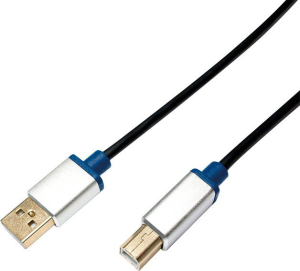 LogiLink USB-B 2.0m czarny