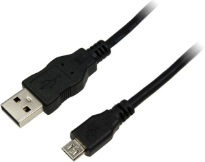 LogiLink micro USB 3.0m czarny