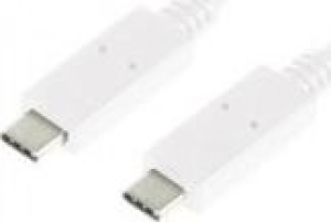 LogiLink USB-C 0.5m biały