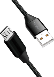 LogiLink micro USB 0.3m czarny