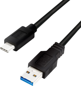 LogiLink USB-C 3m czarny