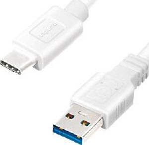 LogiLink USB-C 0.15m biały