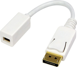 LogiLink DisplayPort - miniDisplayPort (CV0040)