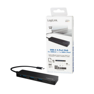 LogiLink 4-portowy USB-C