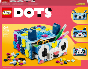 LEGO DOTS 41805 Kreatywny zwierzak - szuflada