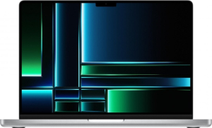 14-inch MacBook Pro: Apple M2 Pro chip with 12‑core CPU and 19‑core GPU, 16GB/1TB SSD - Srebrny