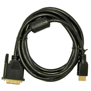 Kabel Akyga AK-AV AK-AV-11 (DVI-D M - HDMI M; 1 8m; kolor czarny)
