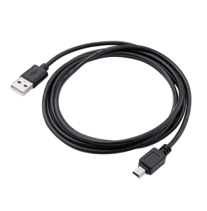 Kabel Akyga AK-USB-03 (USB M - Mini USB (5-pin) M; 1 8m; kolor czarny)
